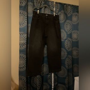 Old Navy Black Wide Leg Jeans